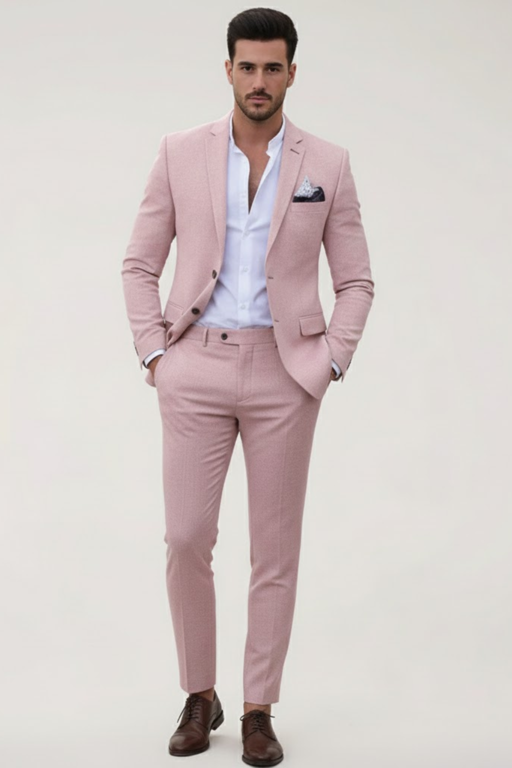 Bramble | Spring Slim Fit Suit Set 2