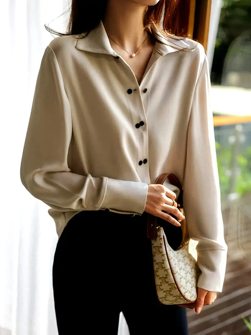 Chic Asymmetrical Blouse For Women | Lirena 3