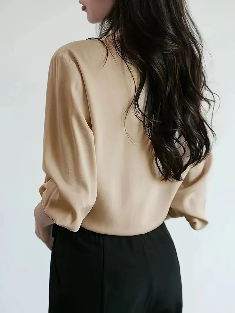 Chic Asymmetrical Blouse For Women | Lirena 4
