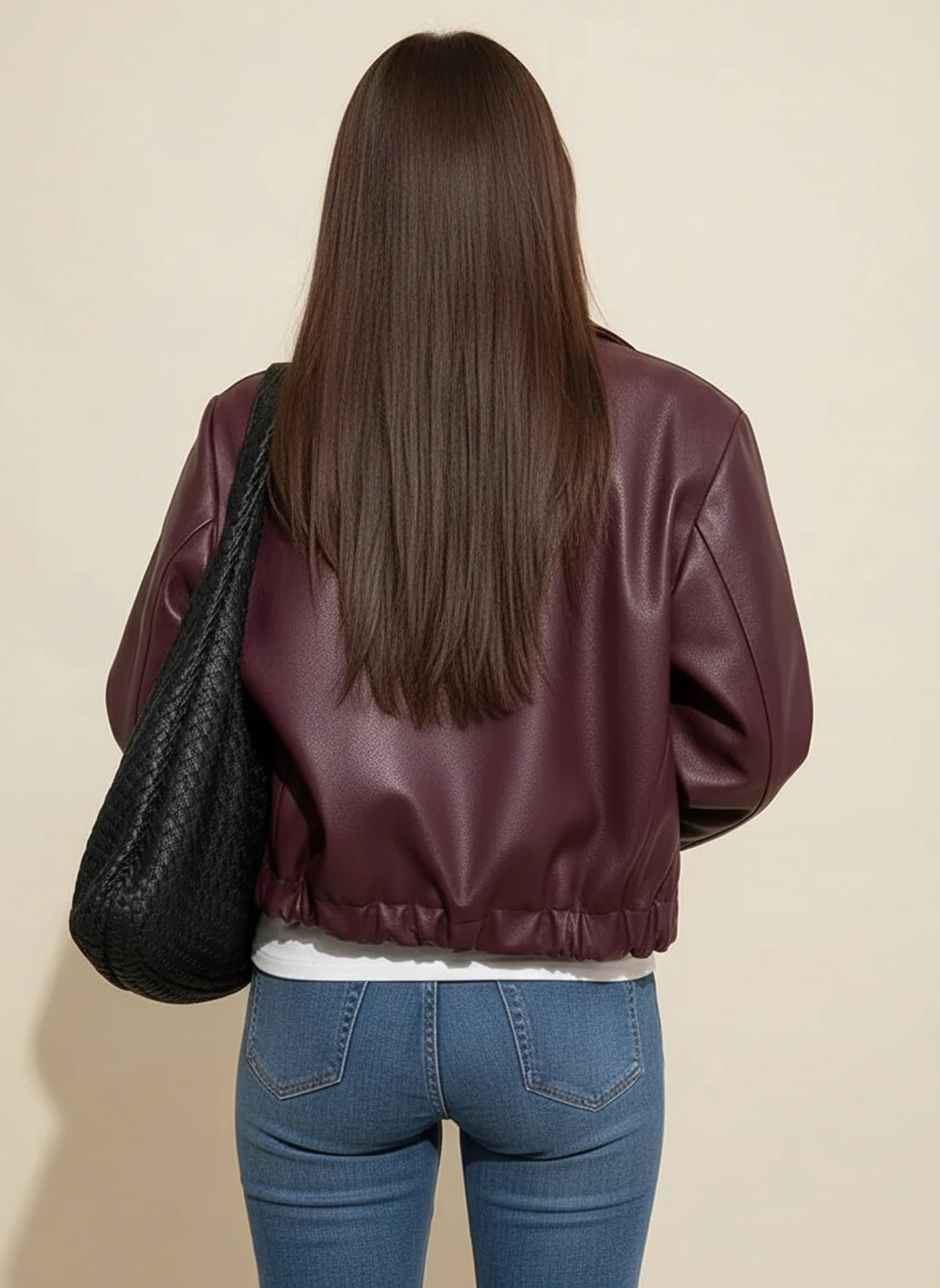 Cora | Collared Cropped Jacket 2