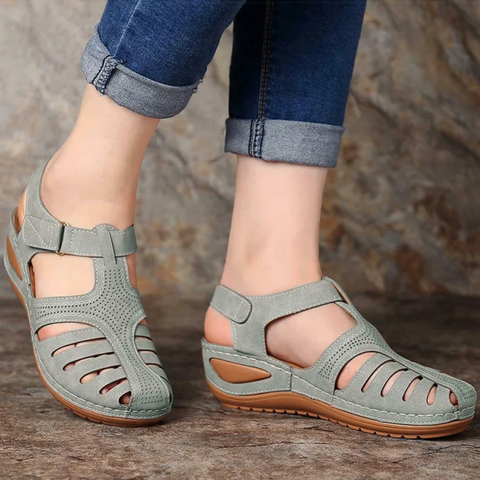 Dantea | Comfortable Walking Sandals with Cutout Design 3