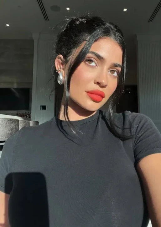 Elara | Polished Stainless Steel Teardrop Earrings 6