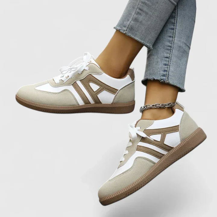 Elda | Casual Lace-Up Sneakers Shoes 1