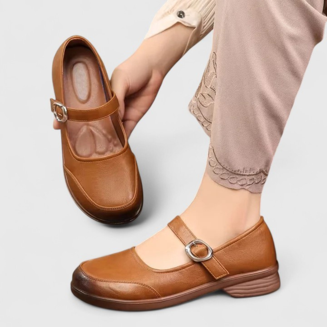 Ivana | Spring Classic Buckle Shoes 1