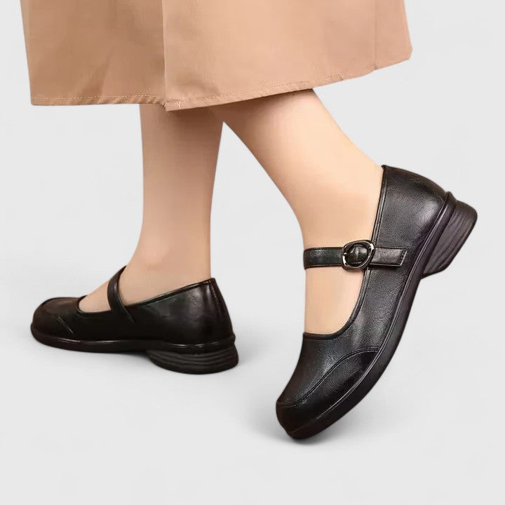 Ivana | Spring Classic Buckle Shoes 2