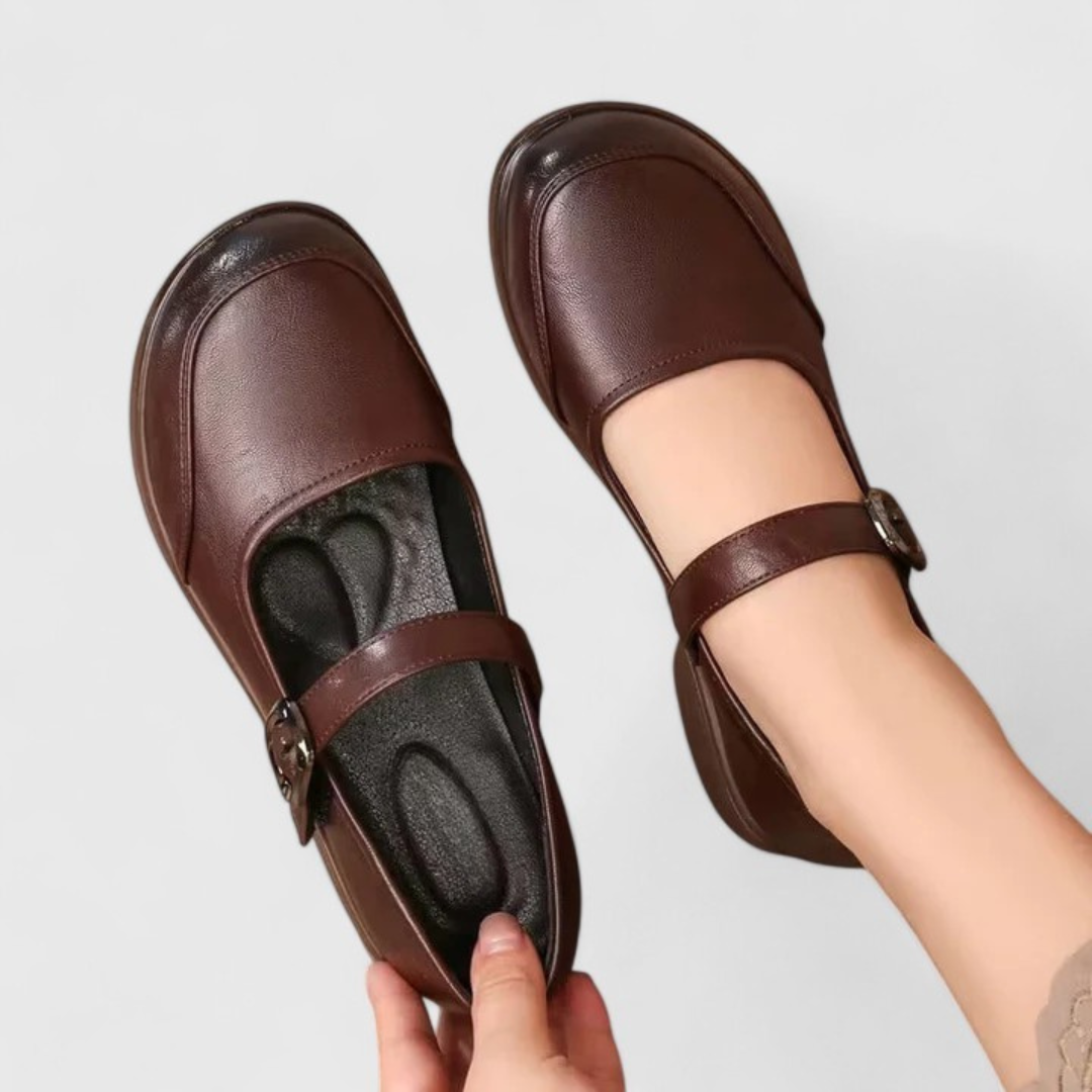 Ivana | Spring Classic Buckle Shoes 3