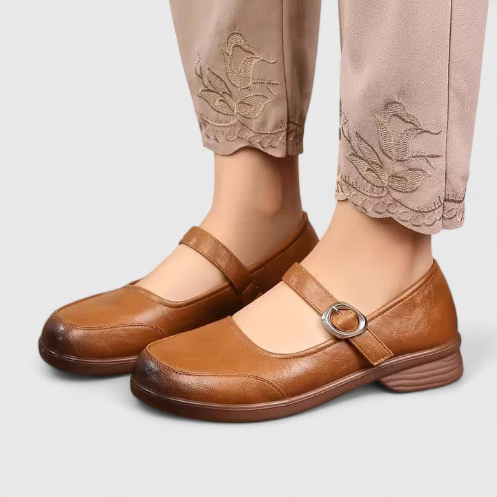 Ivana | Spring Classic Buckle Shoes 9