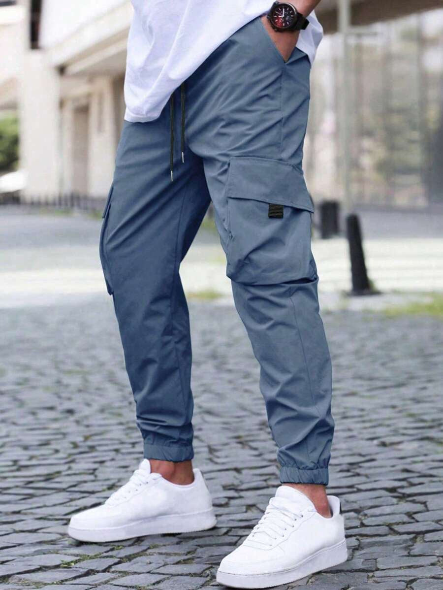 Jovian | Relaxed Fit Cargo Jogger Pants 2