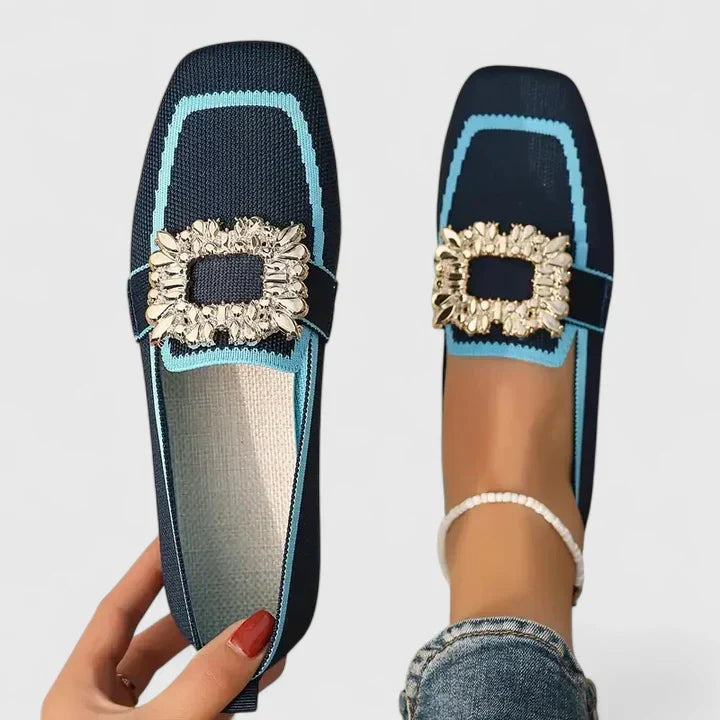 Jovila | Spring Embellished Slip-On Loafers 1