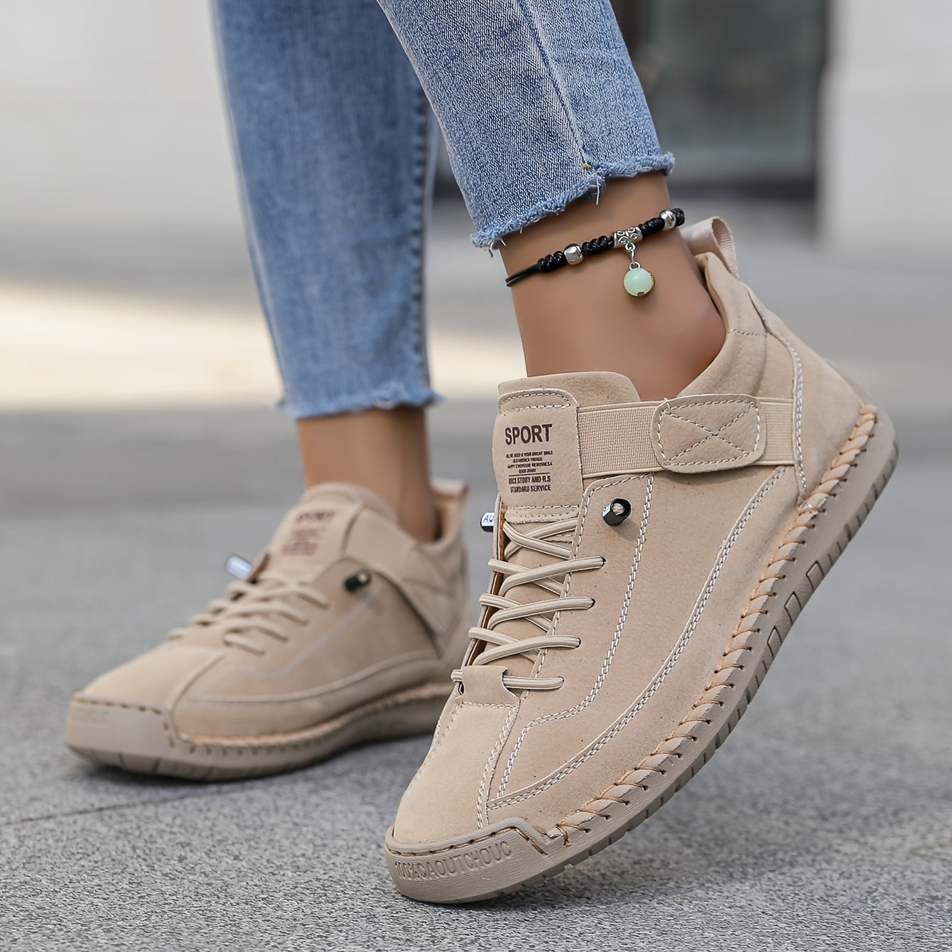 Juno | Casual Lace-Up Platform Sneakers 0