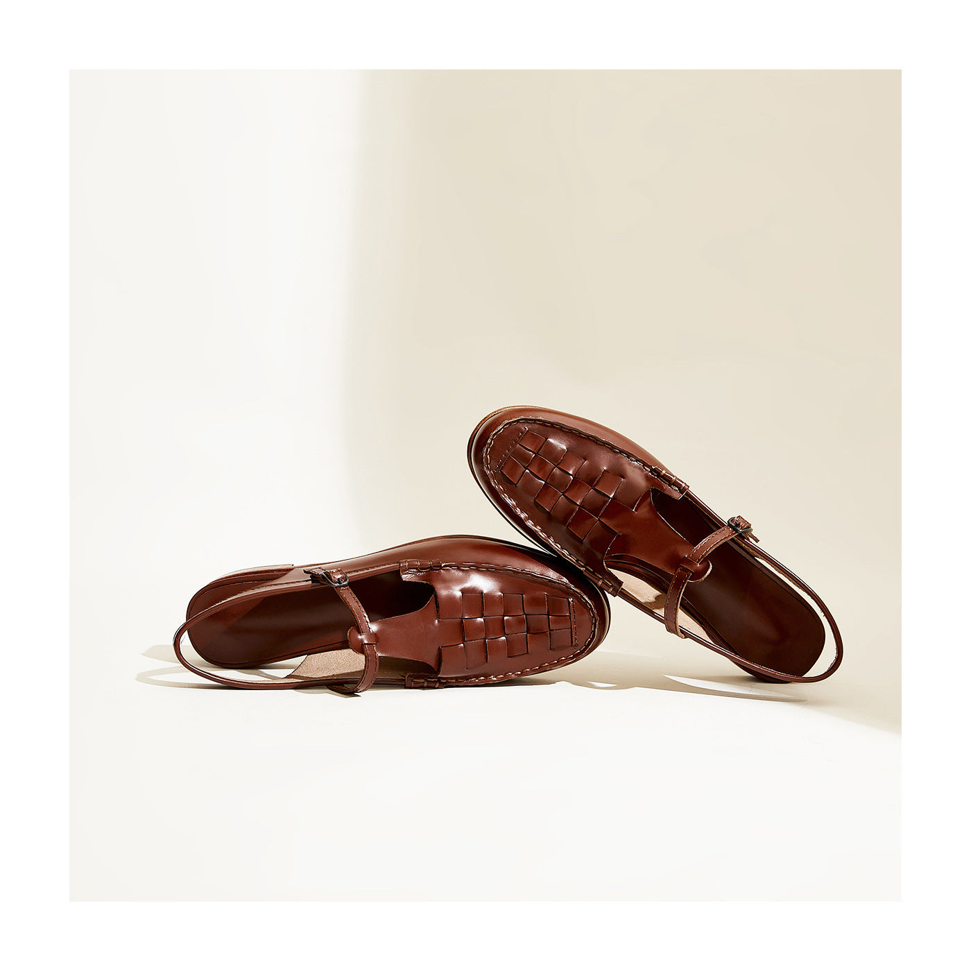 Leather Slingback Sandals for Women | Kelly
