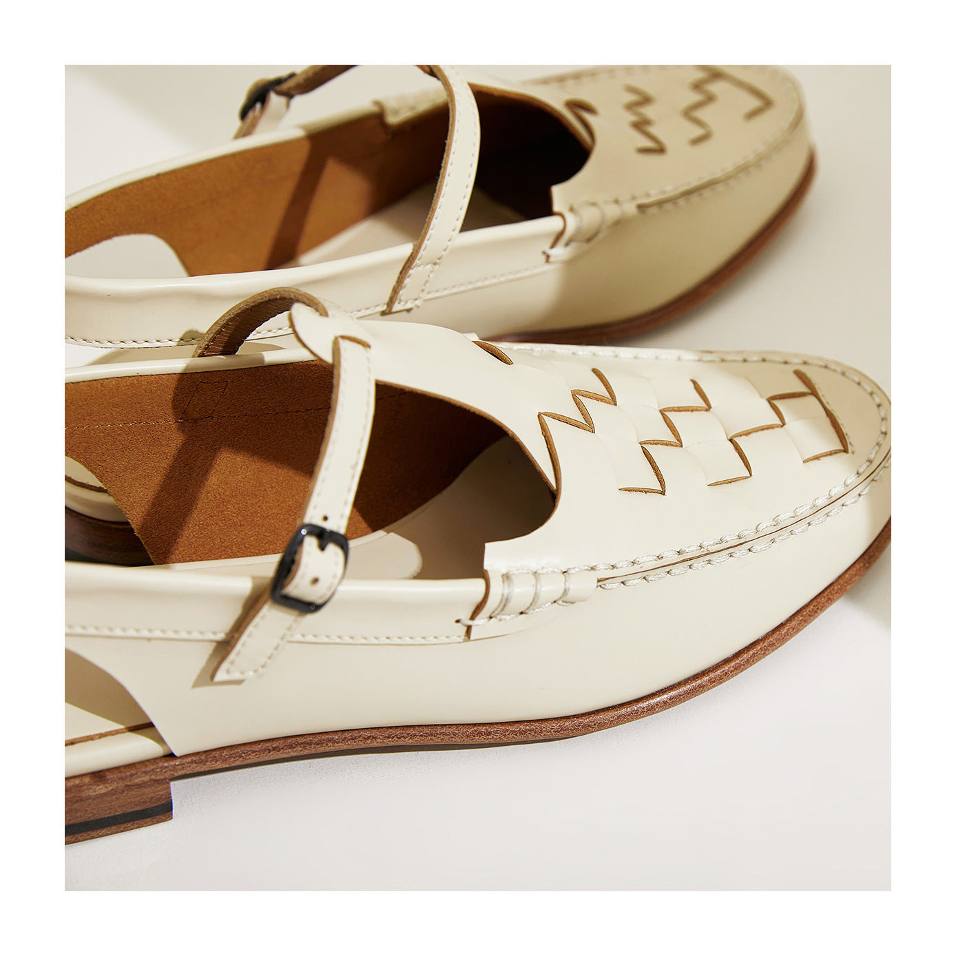Leather Slingback Sandals for Women | Kelly