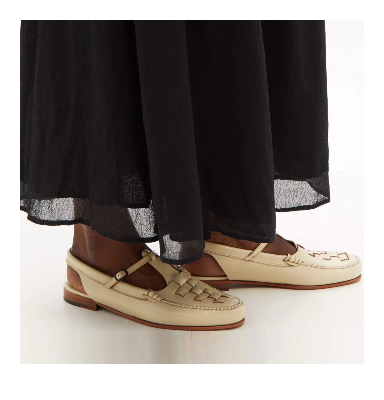 Leather Slingback Sandals for Women | Kelly