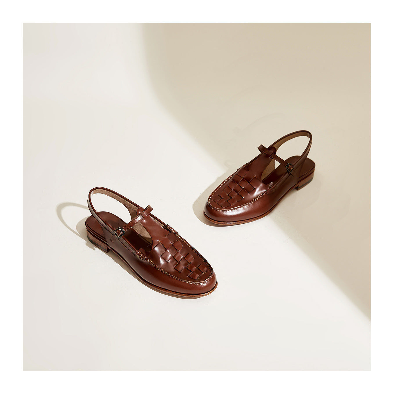 Leather Slingback Sandals for Women | Kelly