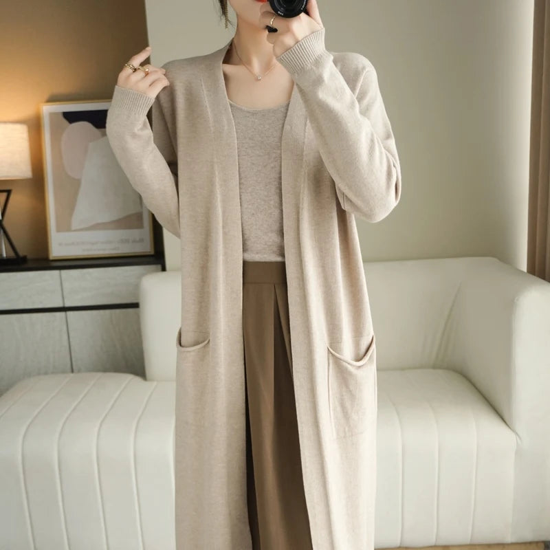 Long Cardigan Soft Touch for Women | Lily
