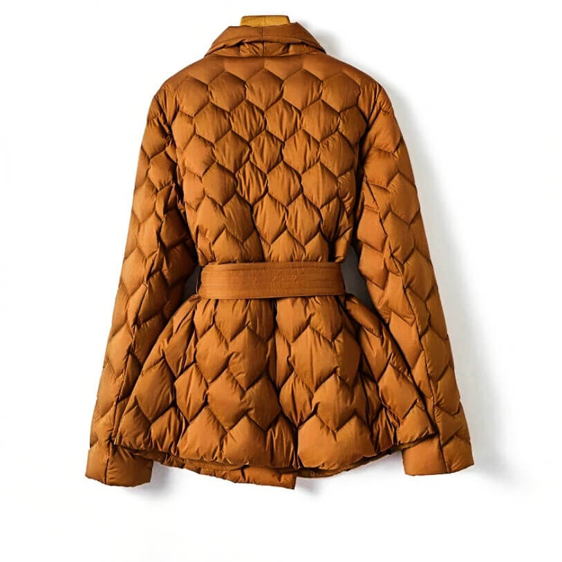 Lunara | Quilted Down Puffer Coat 3