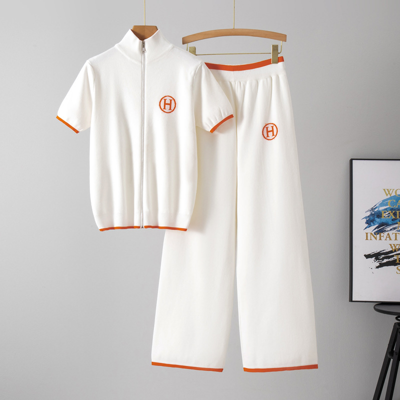 Lunara | Soft Knit Tracksuit Set 1