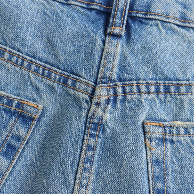 Mira | Casual Denim Mini Skirt 5