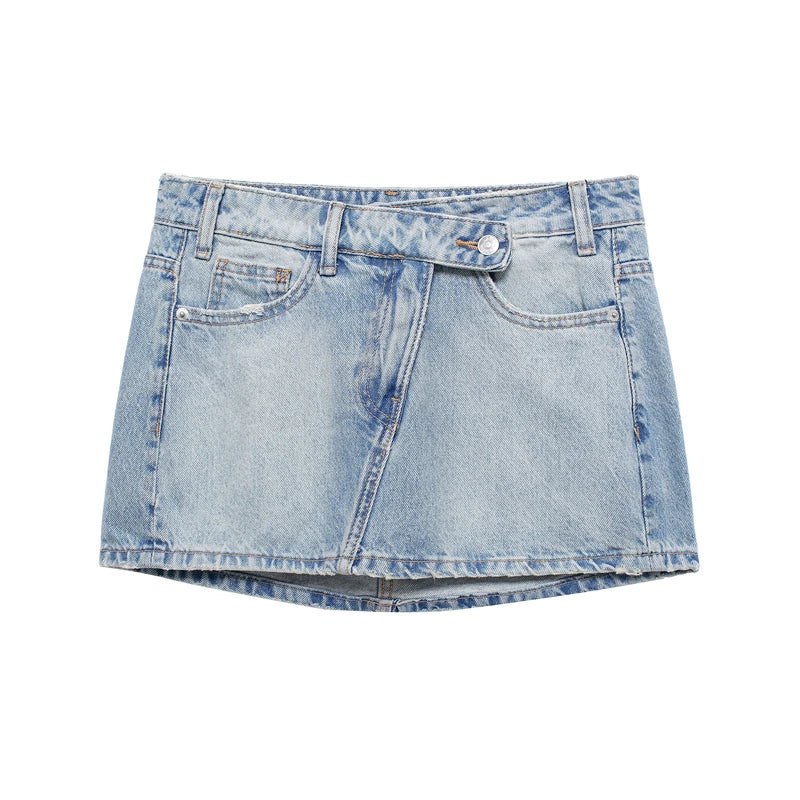 Mira | Casual Denim Mini Skirt 6
