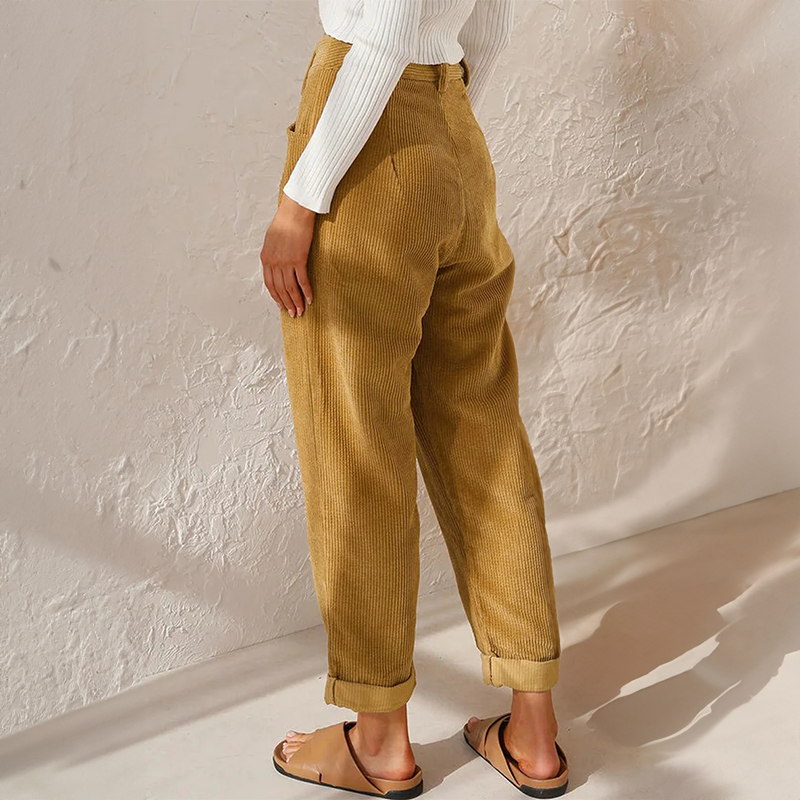 Nara | Summer High Waist Wide Leg Pants 1