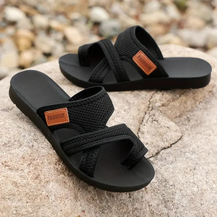 Natura | Summer Cross Strap Sandals for Women 6