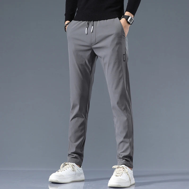 Savoni Slim Fit Pants 7