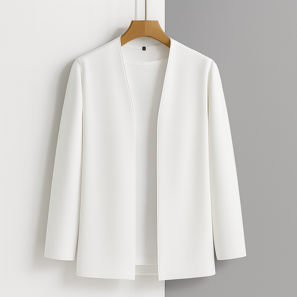 Savori | Wool Blend Black Cardigan 1