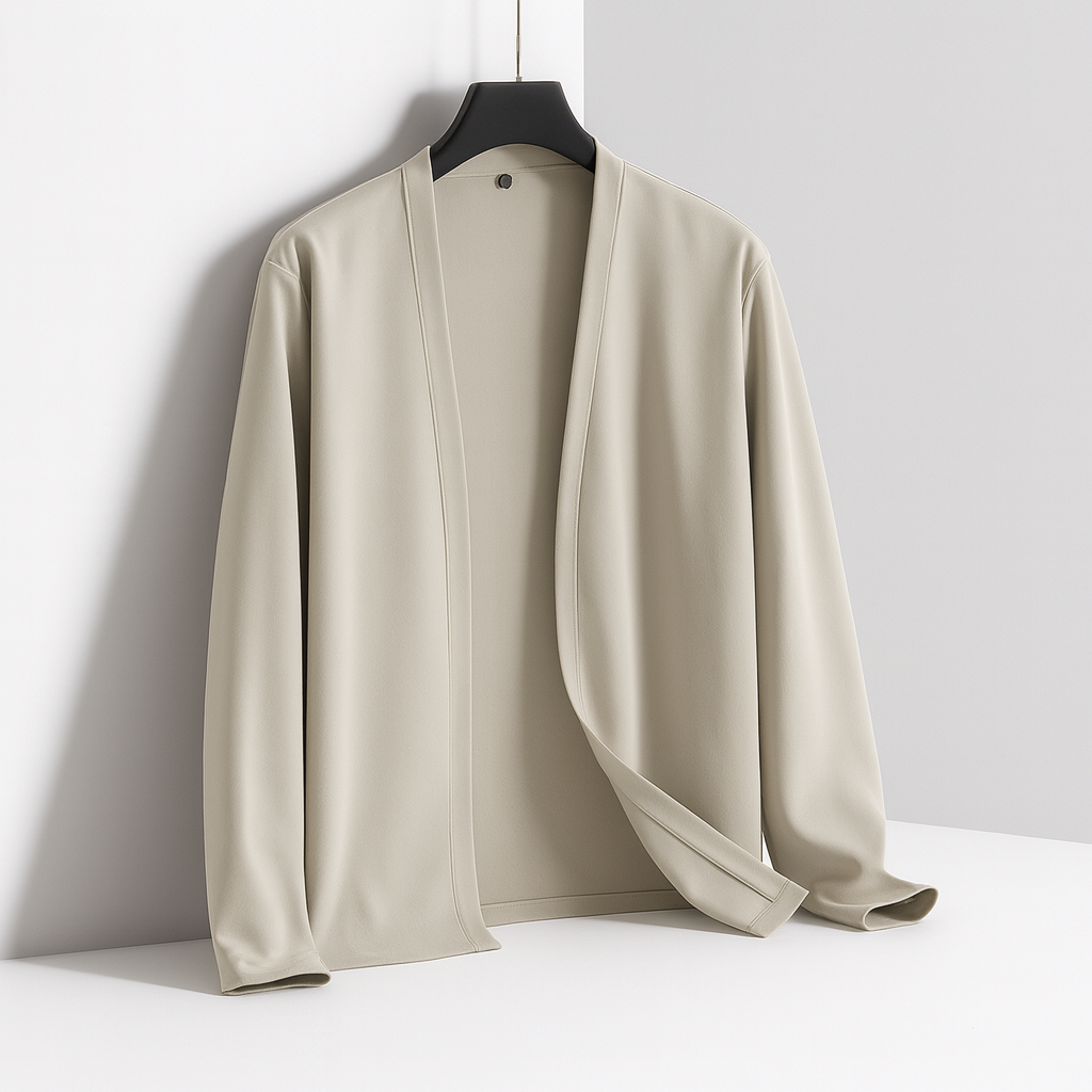 Savori | Wool Blend Black Cardigan 2