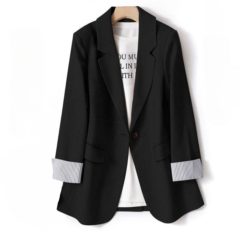 Tailored Black Blazer For Women | Vespera 1
