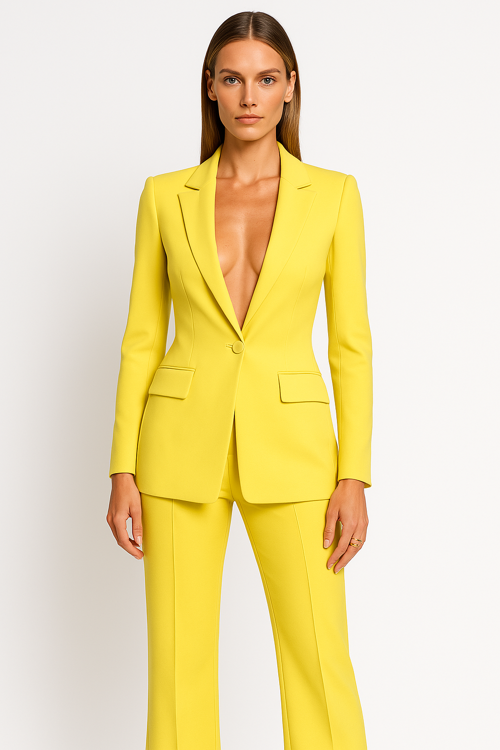 Tailored Blazer Trousers Set For Women | Jorina 1
