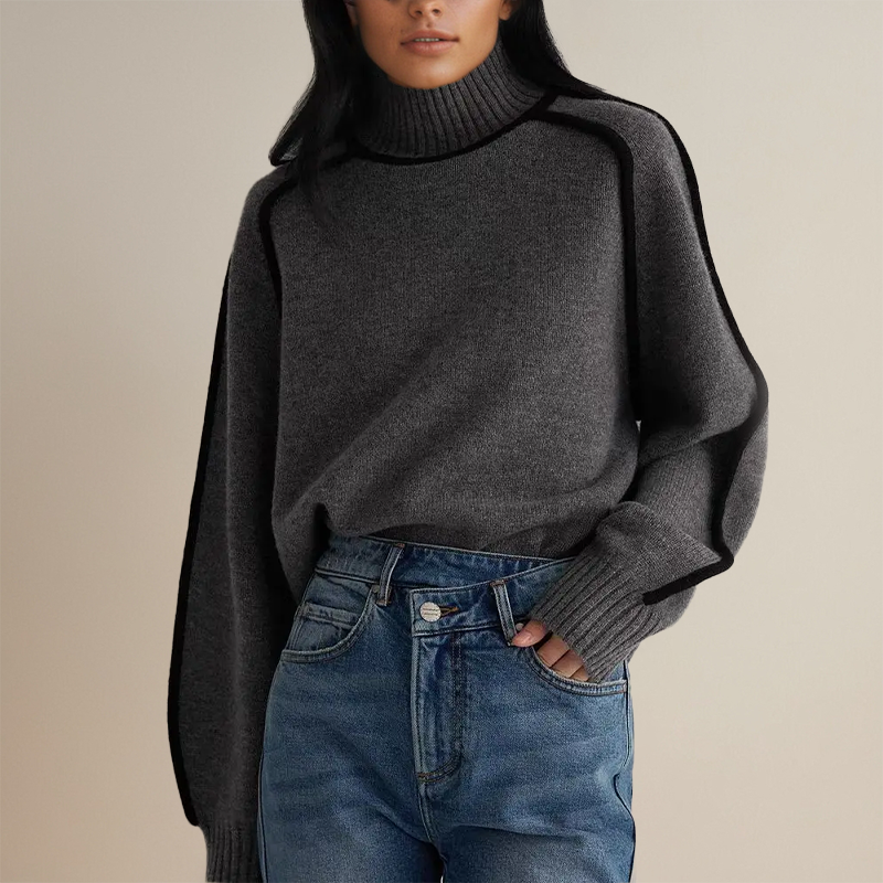 Turtleneck Pullover for Women | Cecilia
