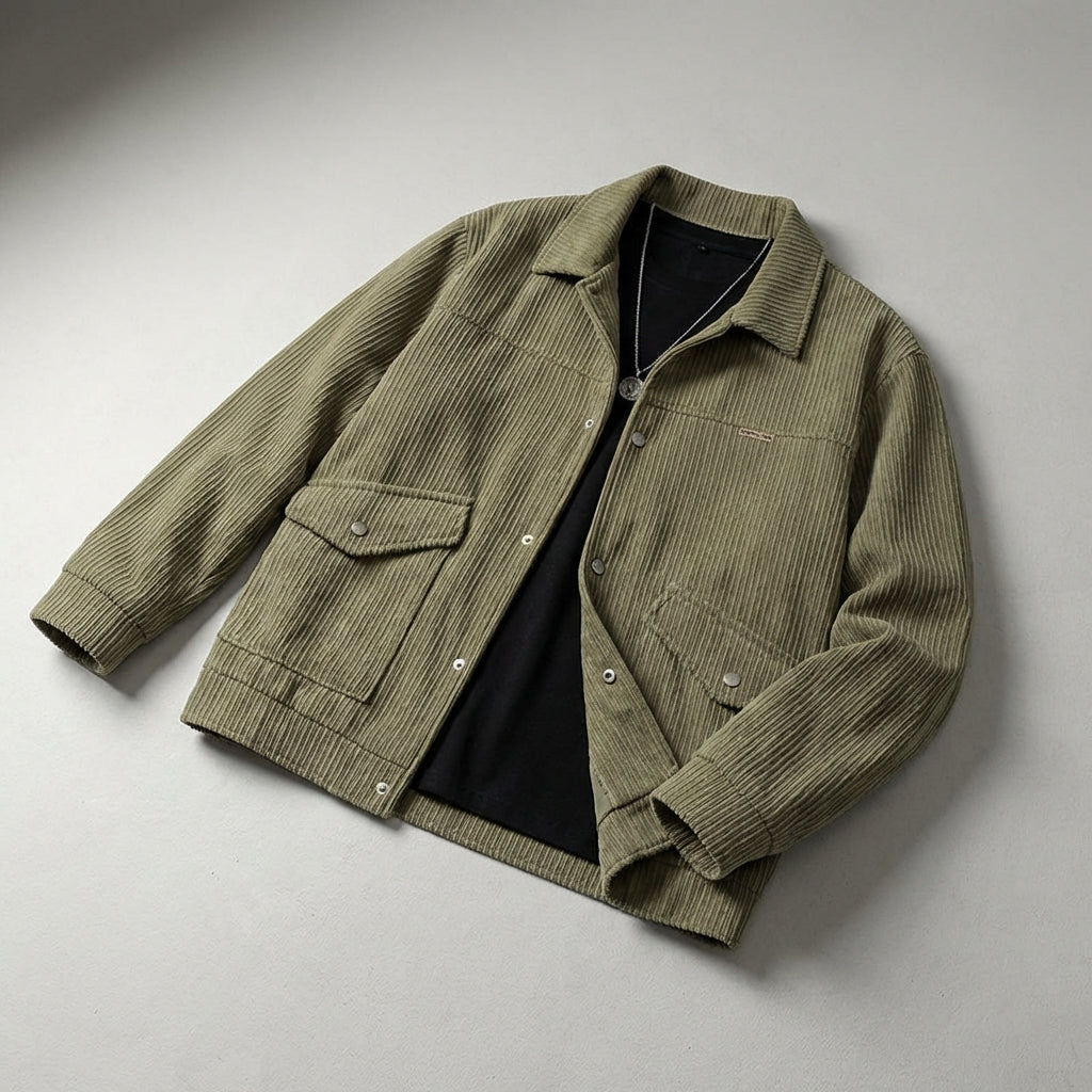 Veloce | Velvet Corduroy Jacket 7
