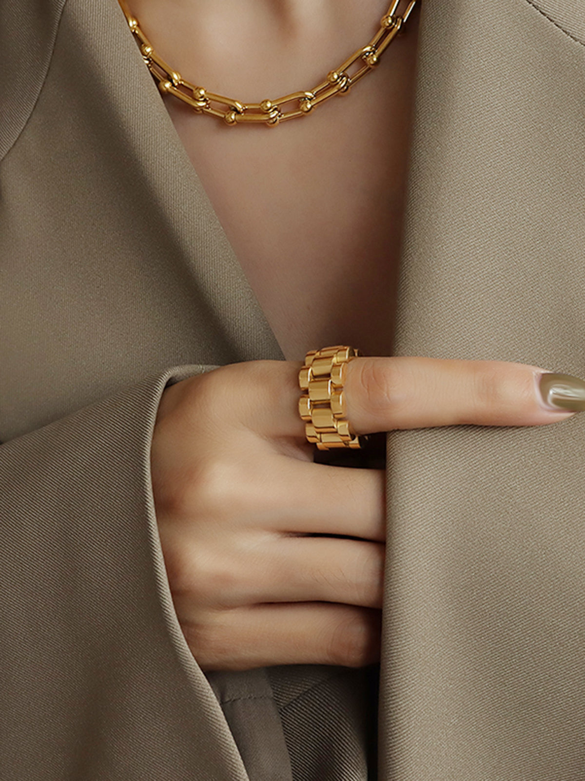 Virella | Titanium Steel Regular Fit Ring 0