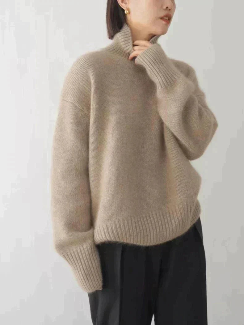 Virelle | High-Neck Cashmere Sweater 5