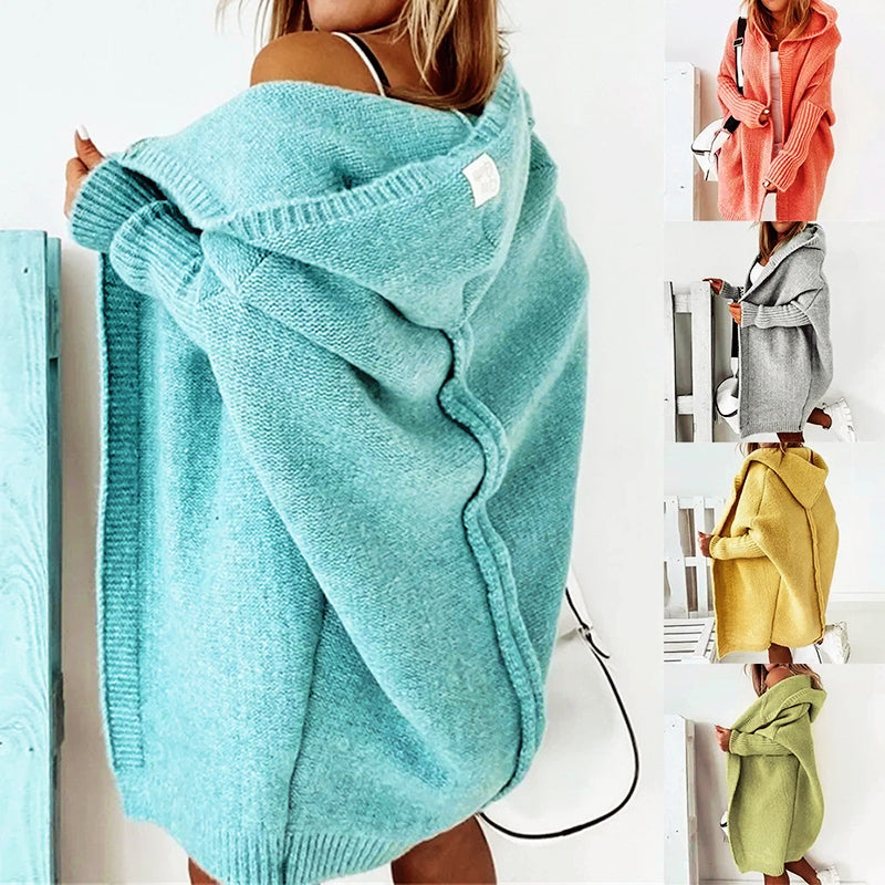 Virelle | Oversized Knit Long Cardigan 2