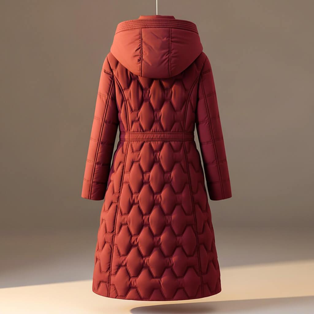 Virelle | Quilted Hooded Winter Coat 4