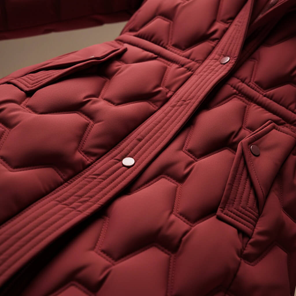 Virelle | Quilted Hooded Winter Coat 6