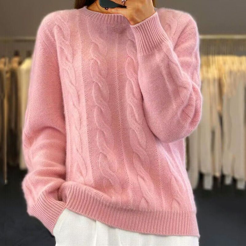 Warm Knitted Sweater for Women| Kristel