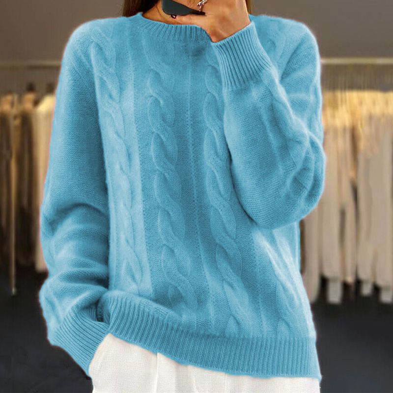 Warm Knitted Sweater for Women| Kristel