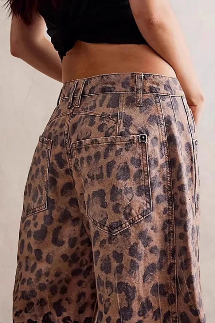 Wide-Leg Barrel Jeans for Women | Iza