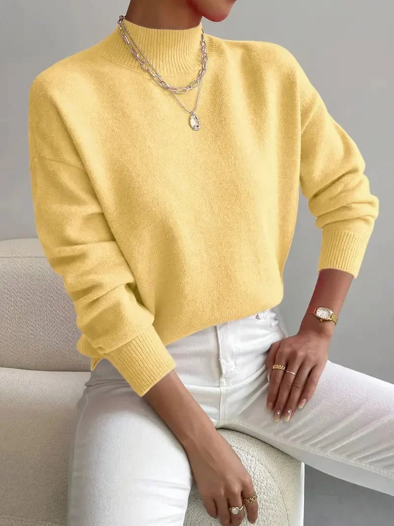 Zelara | Elegant Turtleneck Jumper 3