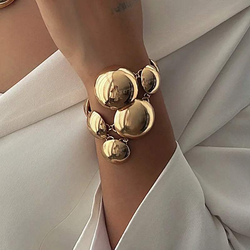 Zelara | Sculptural Orb Jewelry Set 4