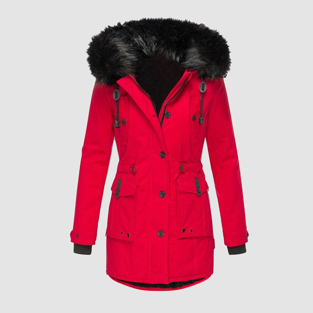 Zelara | Waterproof Thermal Winter Coat 4