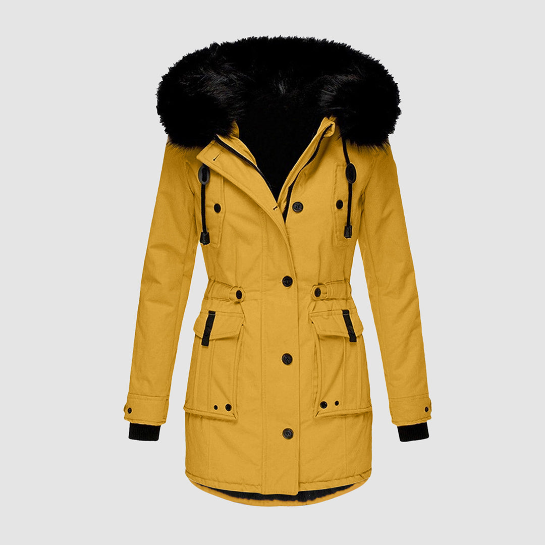 Zelara | Waterproof Thermal Winter Coat 5