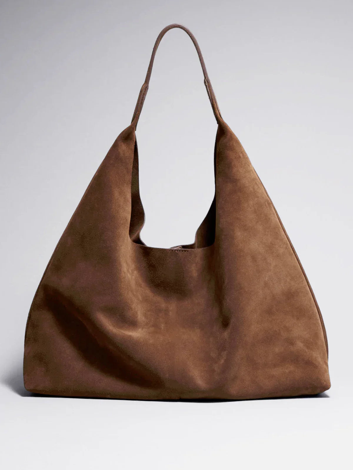 Zelina | Soft Faux Suede Tote Bag 0