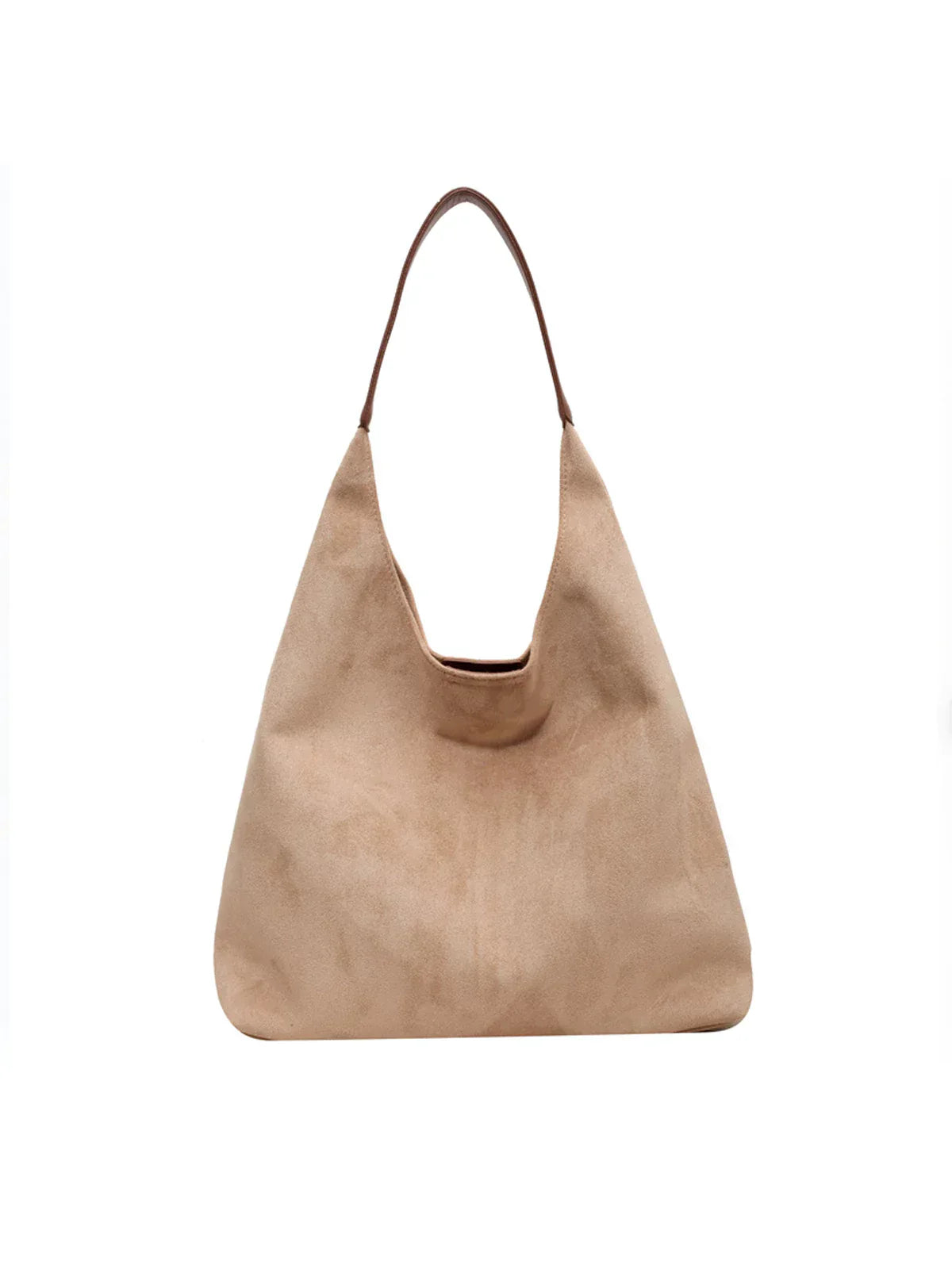 Zelina | Soft Faux Suede Tote Bag 1