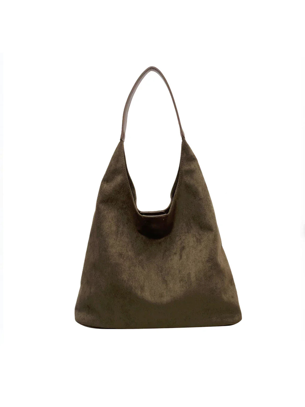 Zelina | Soft Faux Suede Tote Bag 2