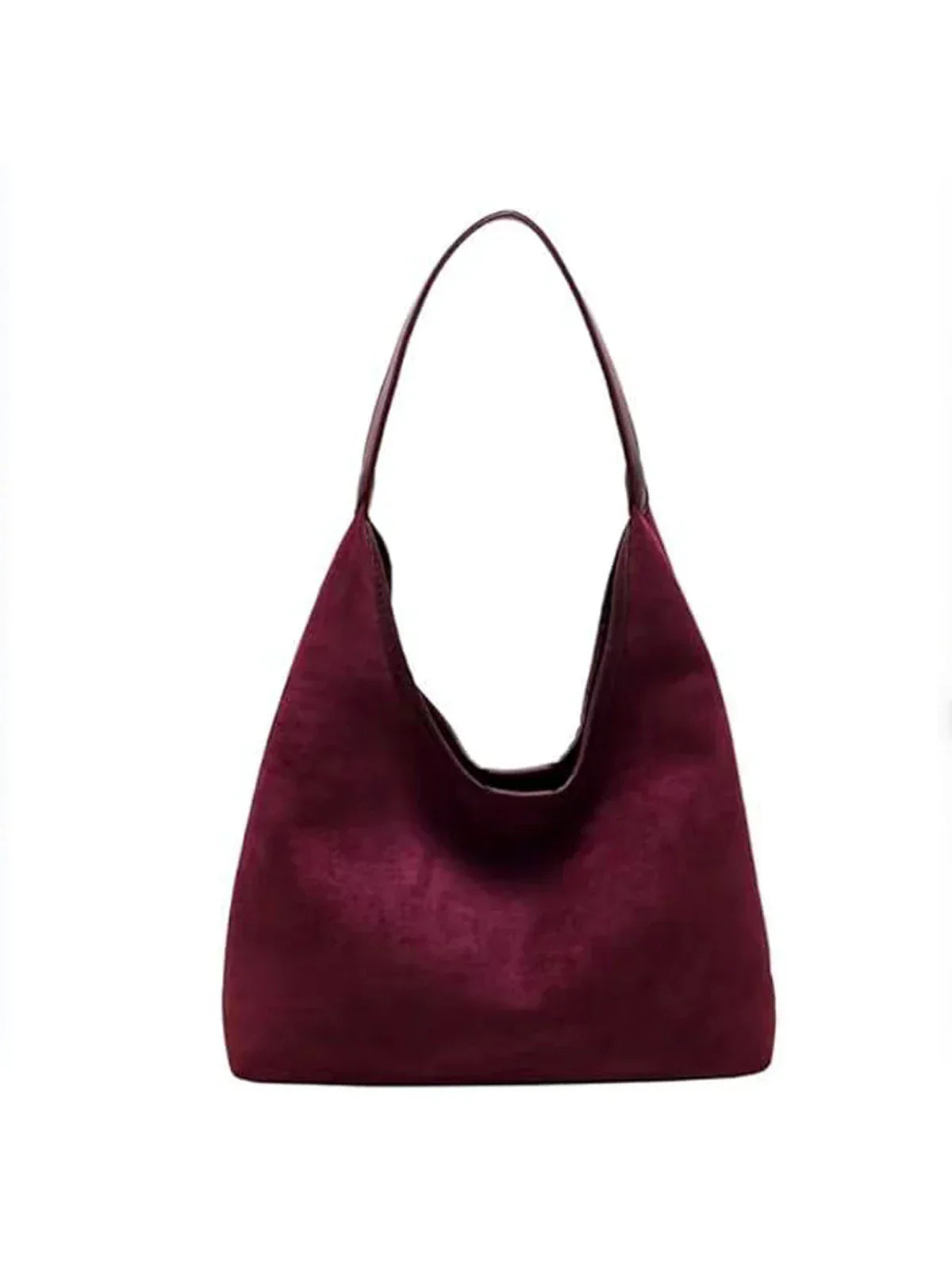 Zelina | Soft Faux Suede Tote Bag 3