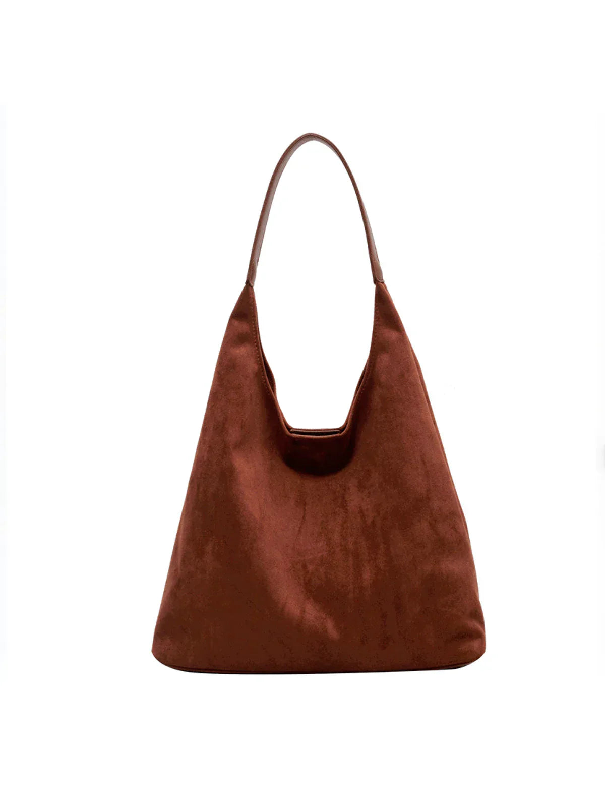 Zelina | Soft Faux Suede Tote Bag 4