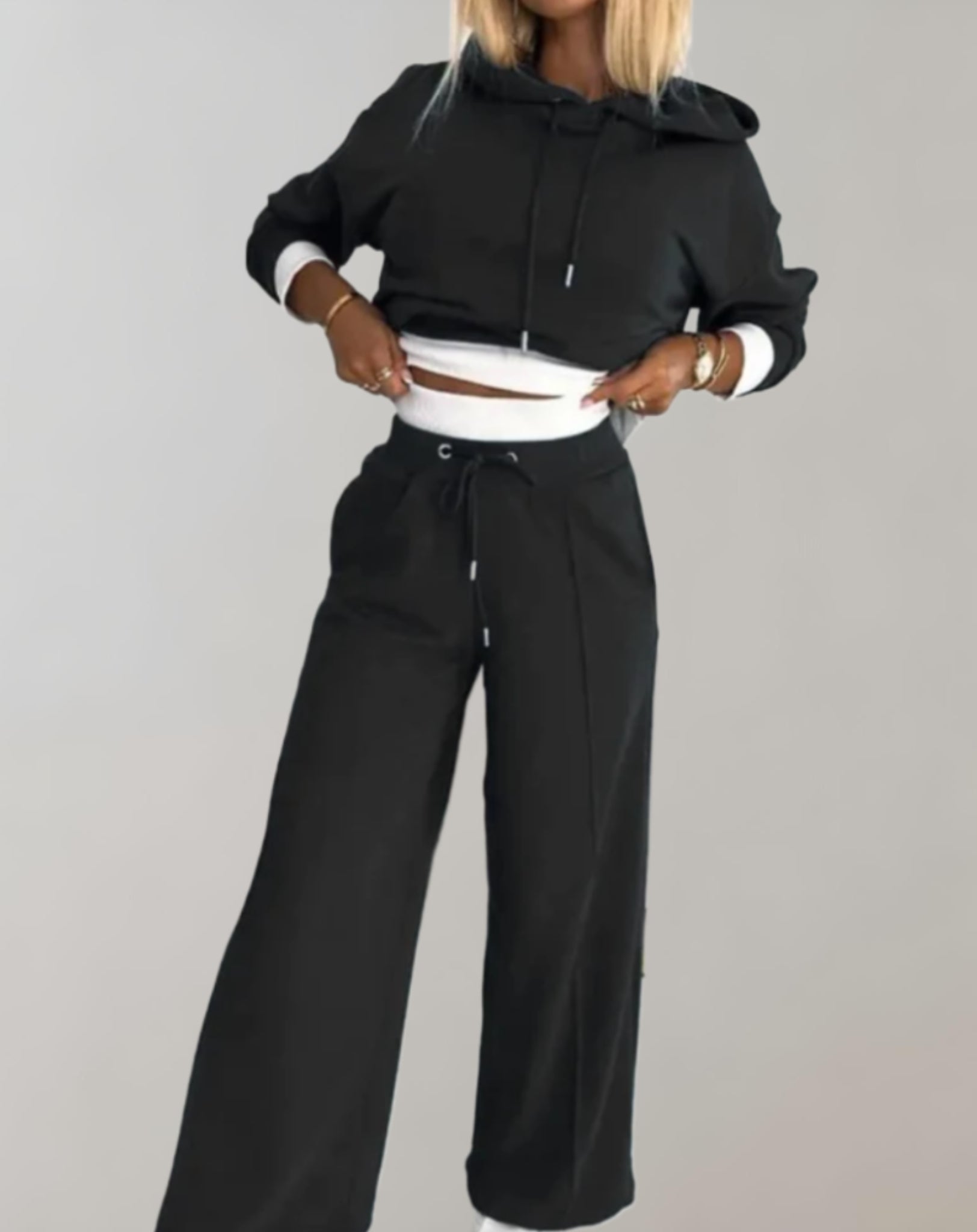 Zelina | Stylish 2-Piece Tracksuit Set 0